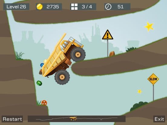 Big Truck -Mine Express Racing screenshot 4