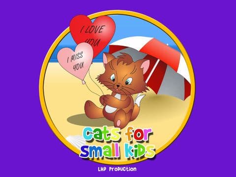 cats for small kids - free screenshot 2