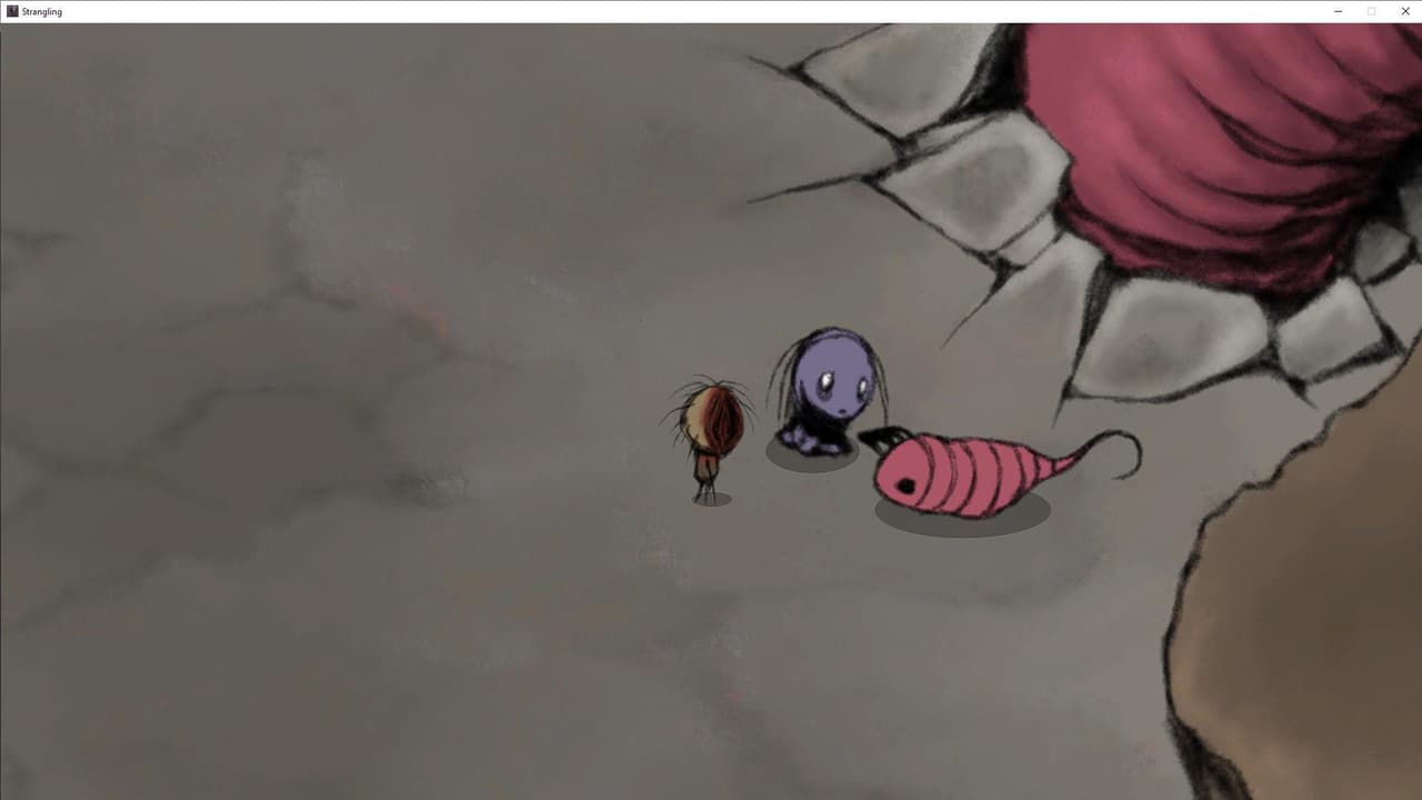 Strangling screenshot 2