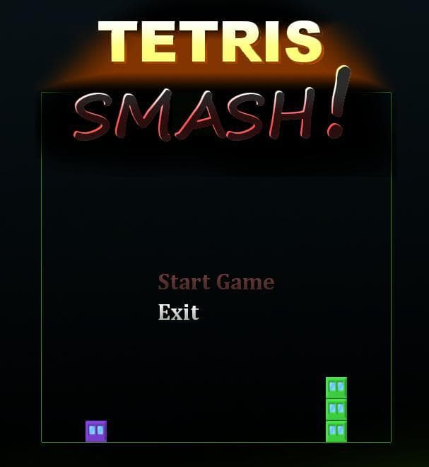 Tetris Smash! screenshot 2