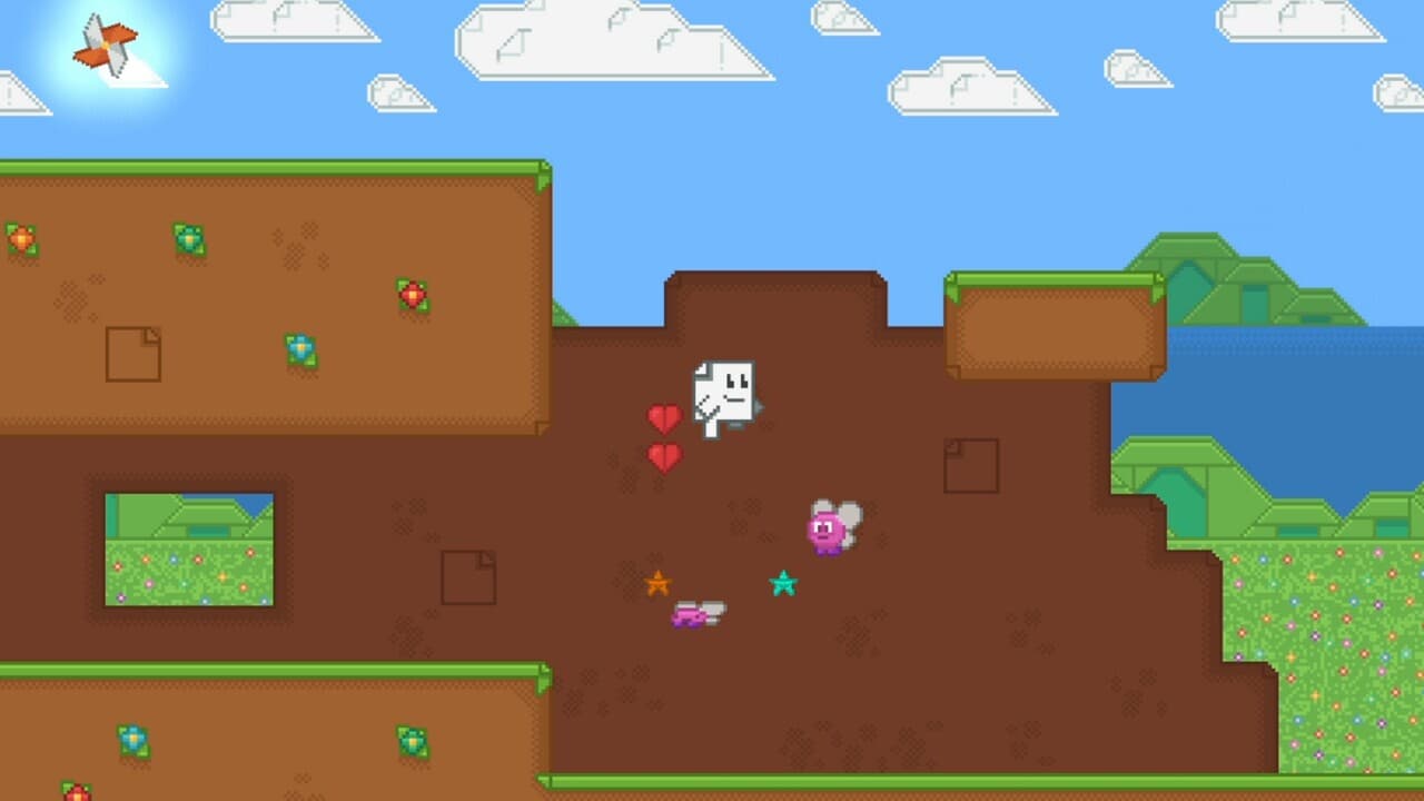 Origami Treasure screenshot 2