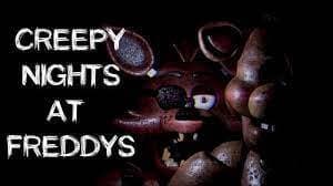 Creepy Nights At Freddys Mobile screenshot 2