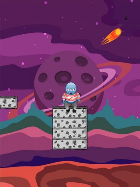 Moon Brick Jumper screenshot 2