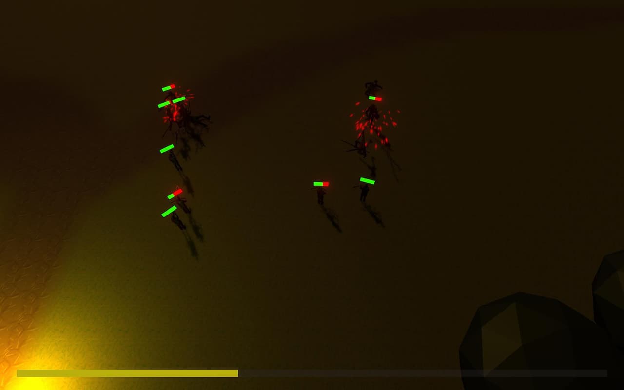 Ludum dare 49 (BorisFromMurmansk) screenshot 3