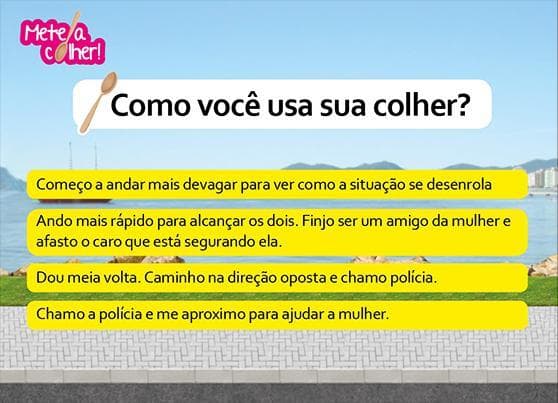 Mete a colher