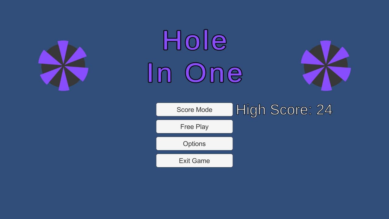 Hole In One (itch) (Cooldogjoe) screenshot 2