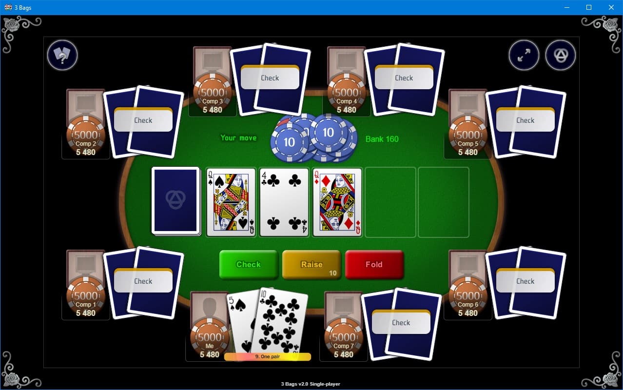 Poker 3 Bags Full Version screenshot 4