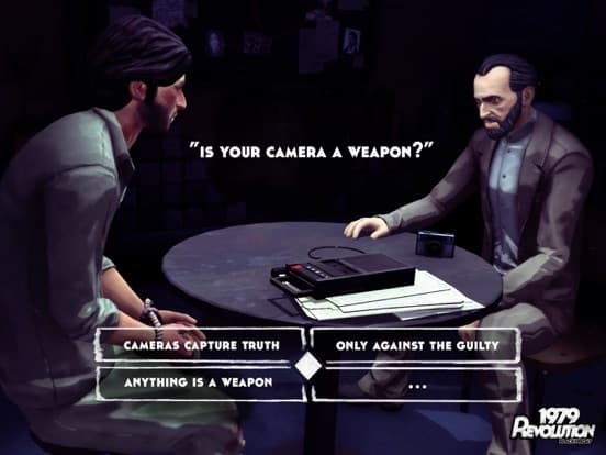1979 Revolution: A Cinematic Adventure Game screenshot 3