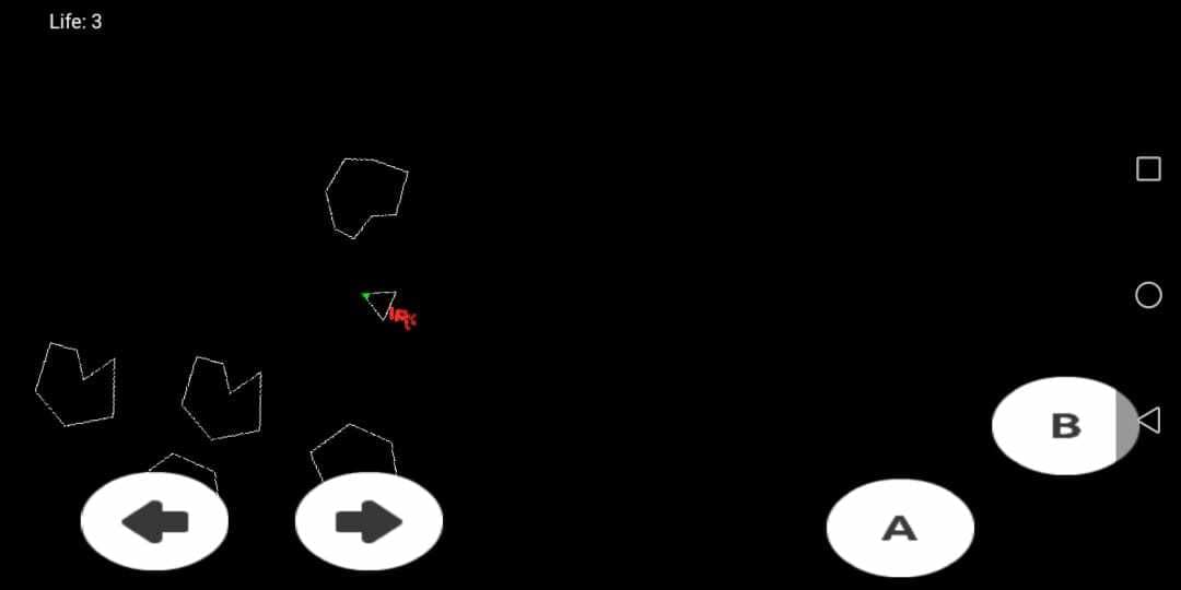 Asteroid Attack (hassan mtayrek) screenshot 4