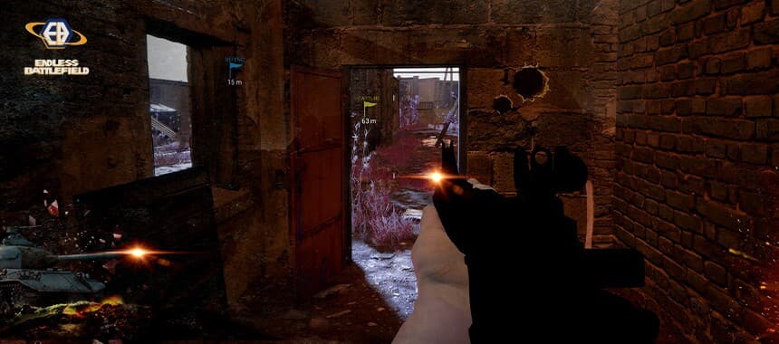 Endless Battlefield screenshot 2