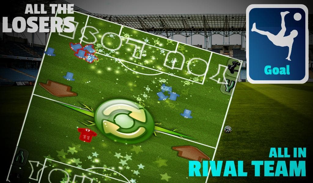 Soccer bounce - Free screenshot 5