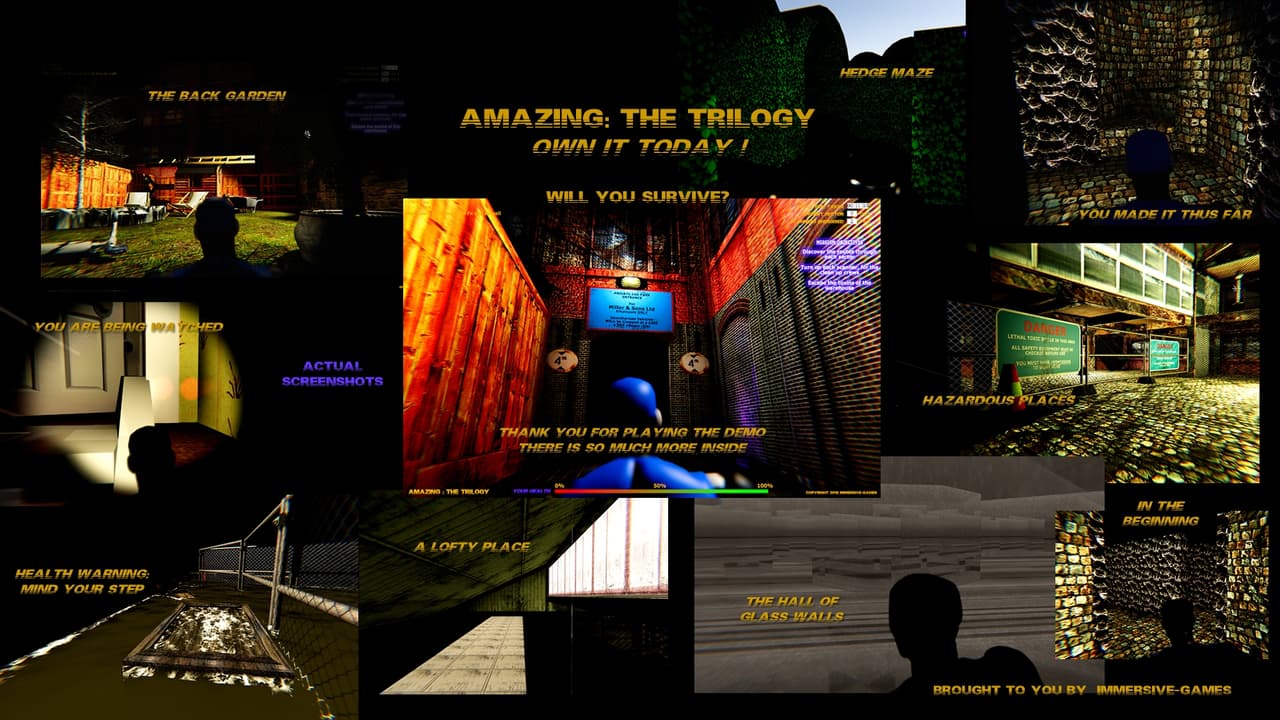 Amazing: The Trilogy screenshot 2