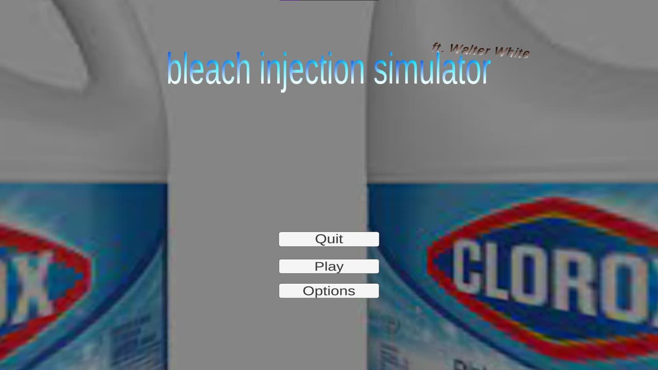 bleach injection simulator (UPDATE 1.1) screenshot 2