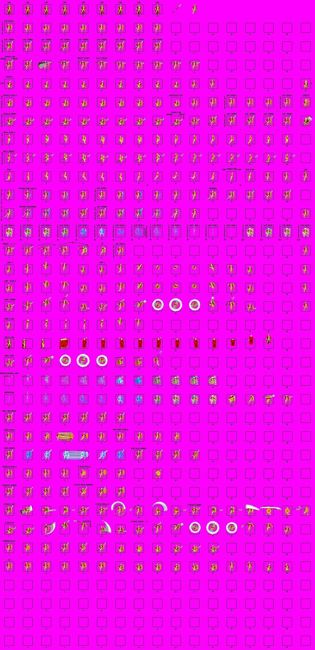 La Loi de la Lance (Demo)