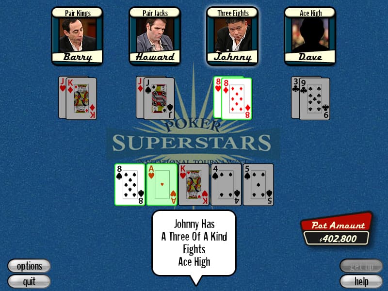 Poker Superstars Invitational Tournament screenshot 2