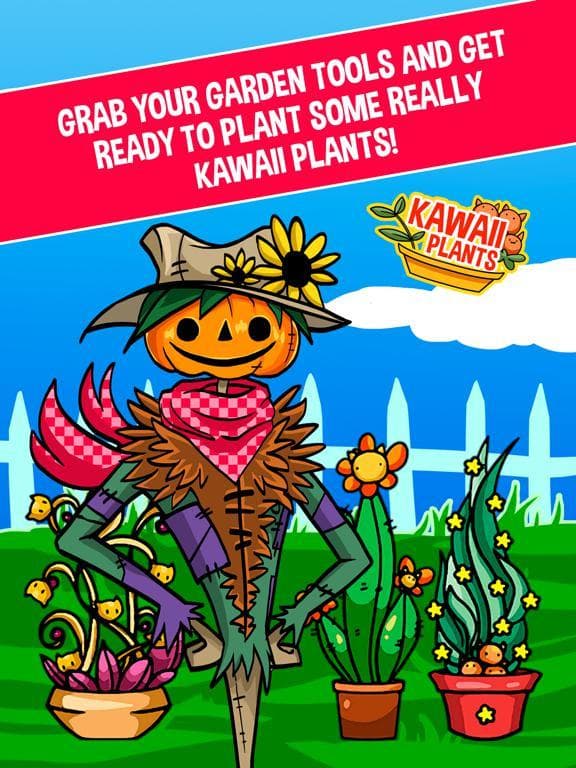 Kawaii Plants - Merge Tycoon screenshot 4