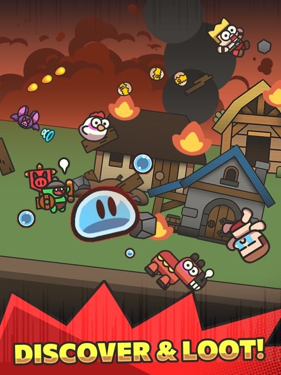 Legend of Slime: Idle RPG screenshot 3