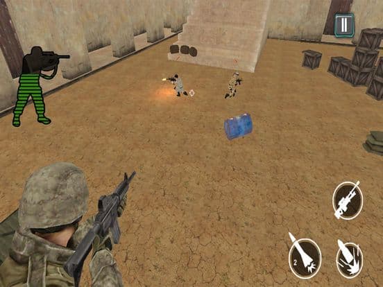Fury Commando Shooting Mission