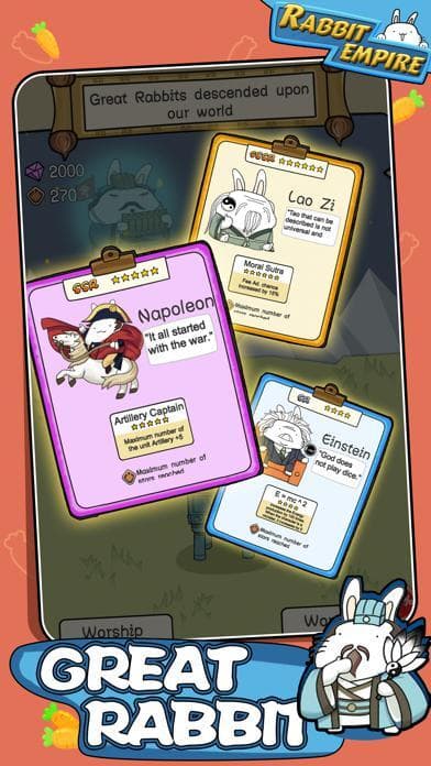 Rabbit Empire:Idle Game screenshot 6