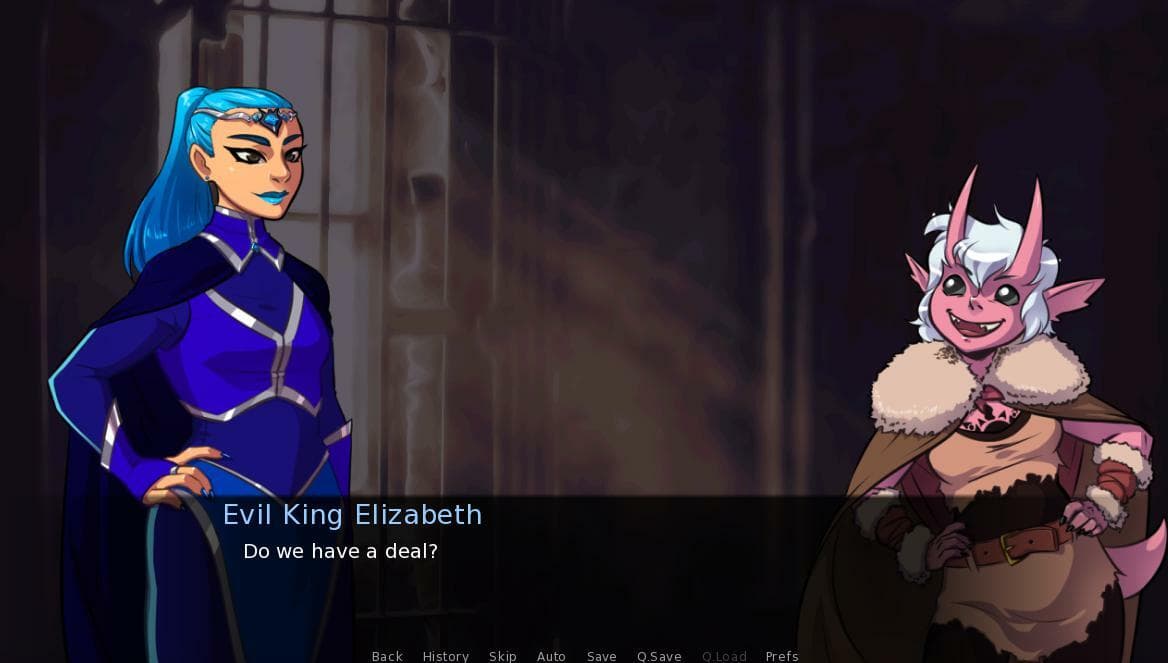 The Evil King And I - Demo Prologue