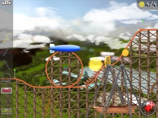 Rollercoaster Builder Travel screenshot 3