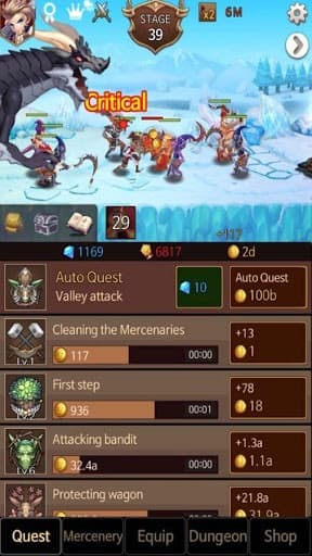 Dark Chaser: Idle RPG screenshot 4