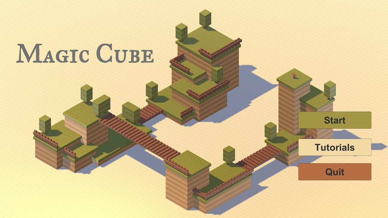 MagicCube v0.1a screenshot 2