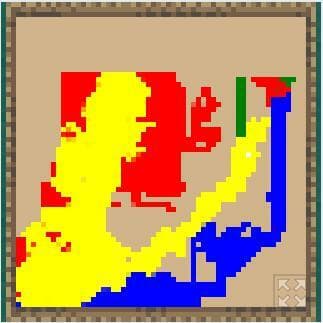Chroma Canyon Run ONLINE - LOWREZJAM2020