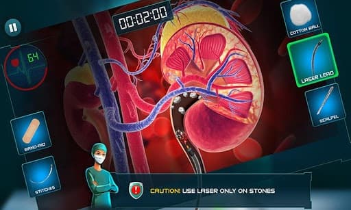 Surgeon Doctor 2018: Virtual Job Sim screenshot 3