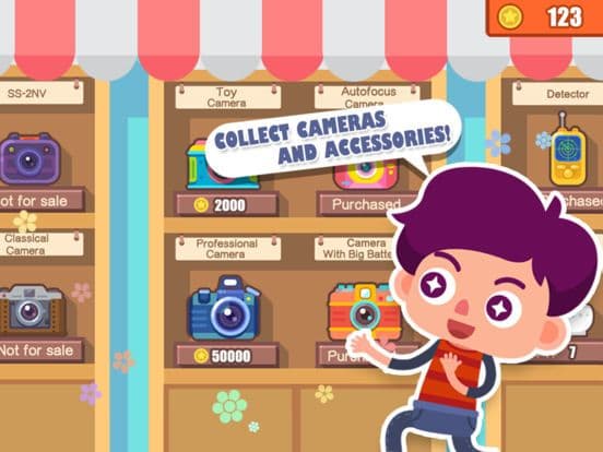 Carolines Camera - Rhythm Game screenshot 5