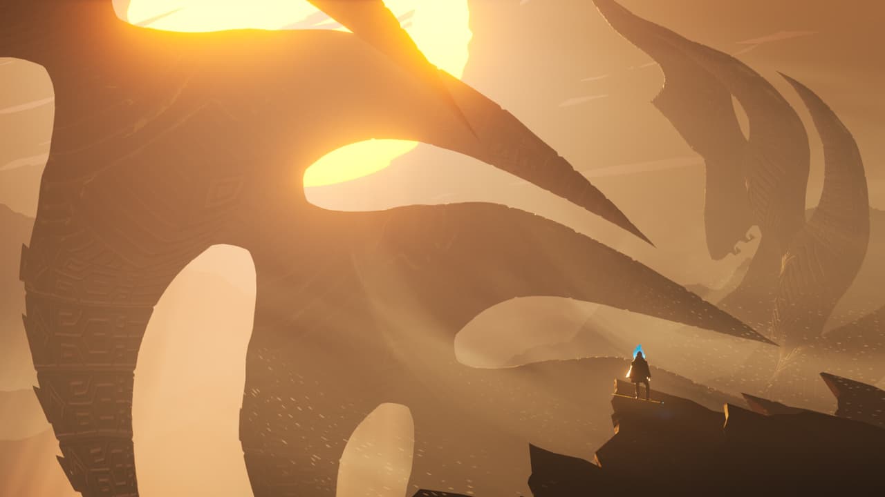 Sword of the Sea screenshot 5