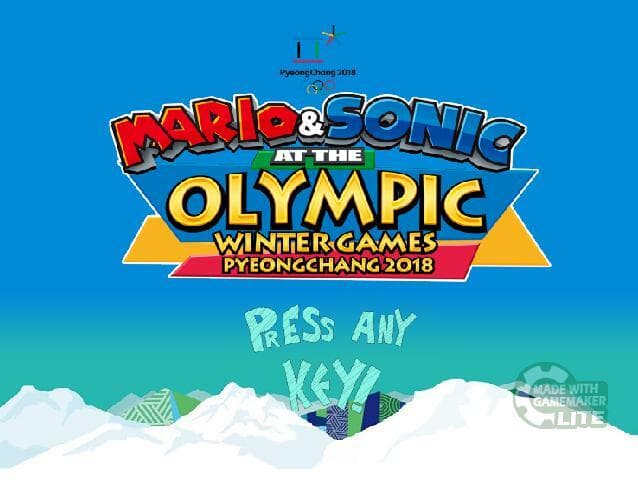 Mario & Sonic at the PyeongChang 2018 Olympic Winter Games