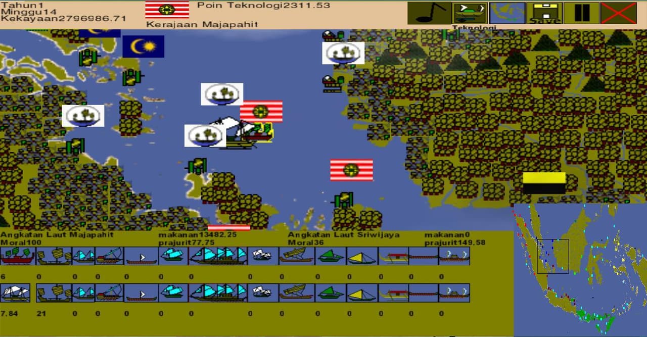 Perang Laut -Maritime Warfare screenshot 3