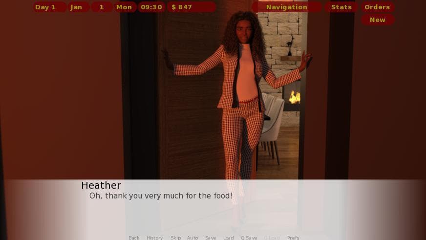 Roommate (itch) (Yuliya3k) screenshot 6