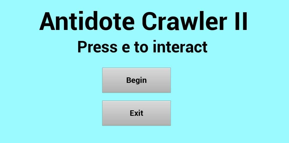 Antidote Crawler 2 screenshot 2