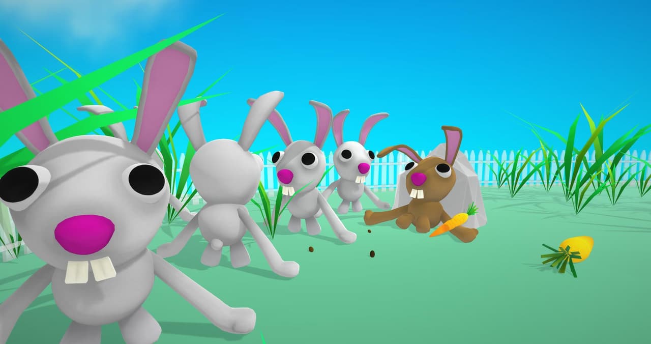 Funny Bunny Farm screenshot 5