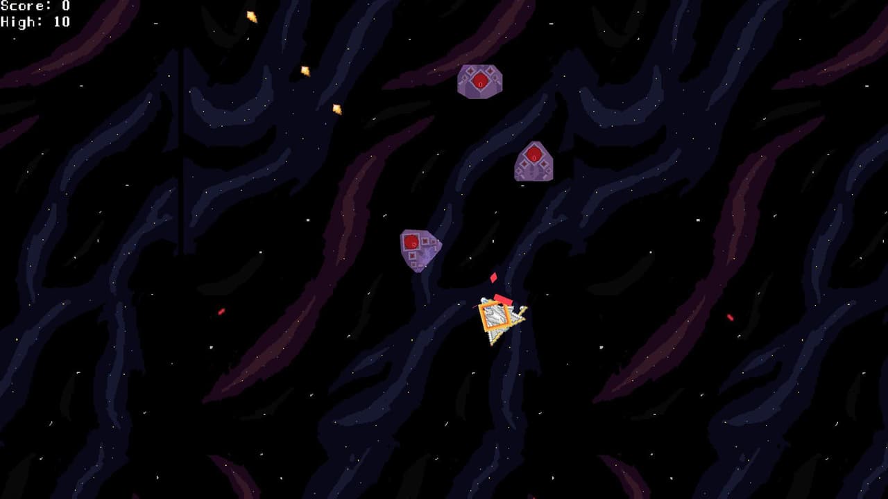 2D Shooter Project (kamrinadamczyk@gmail.com) screenshot 5