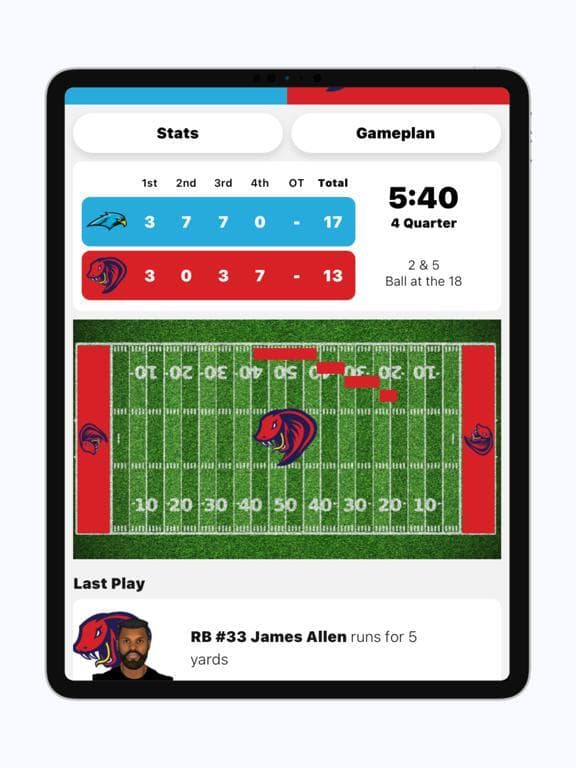 OPS Football GM 23 screenshot 3