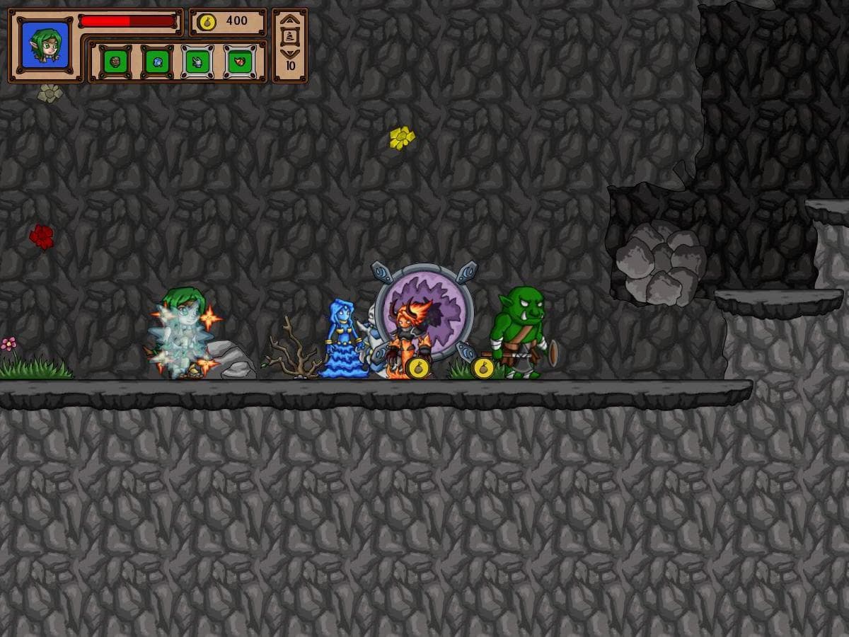 Spooky Heroes (itch) screenshot 6