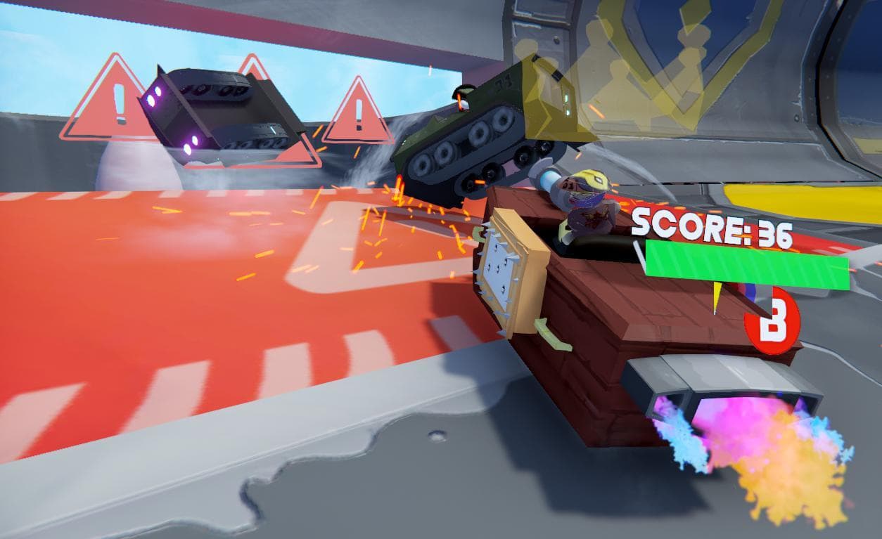 Full Throttle Demolition Derby screenshot 4