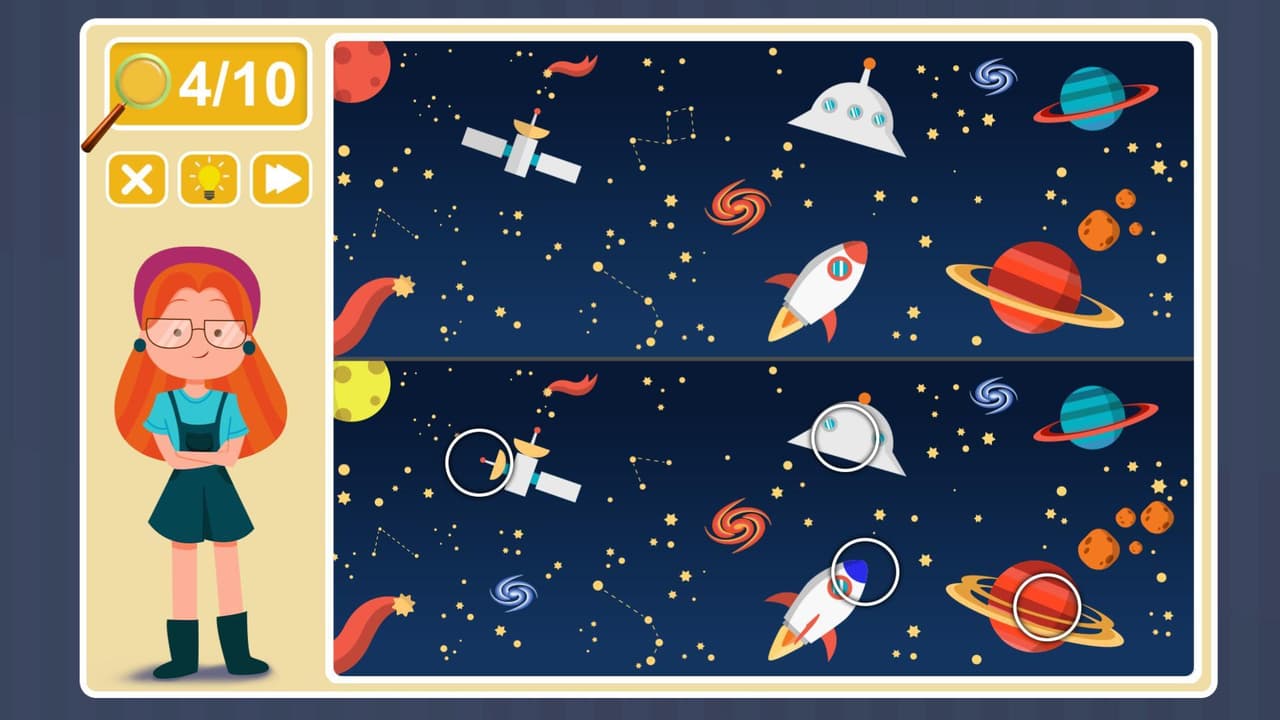 Viki Spotter: Space Mission screenshot 6