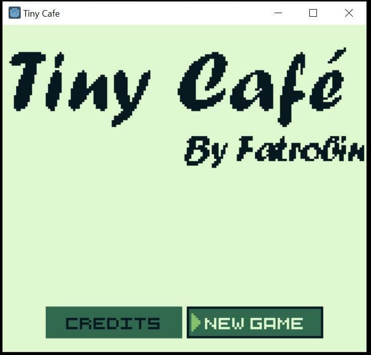 Tiny Cafe screenshot 2