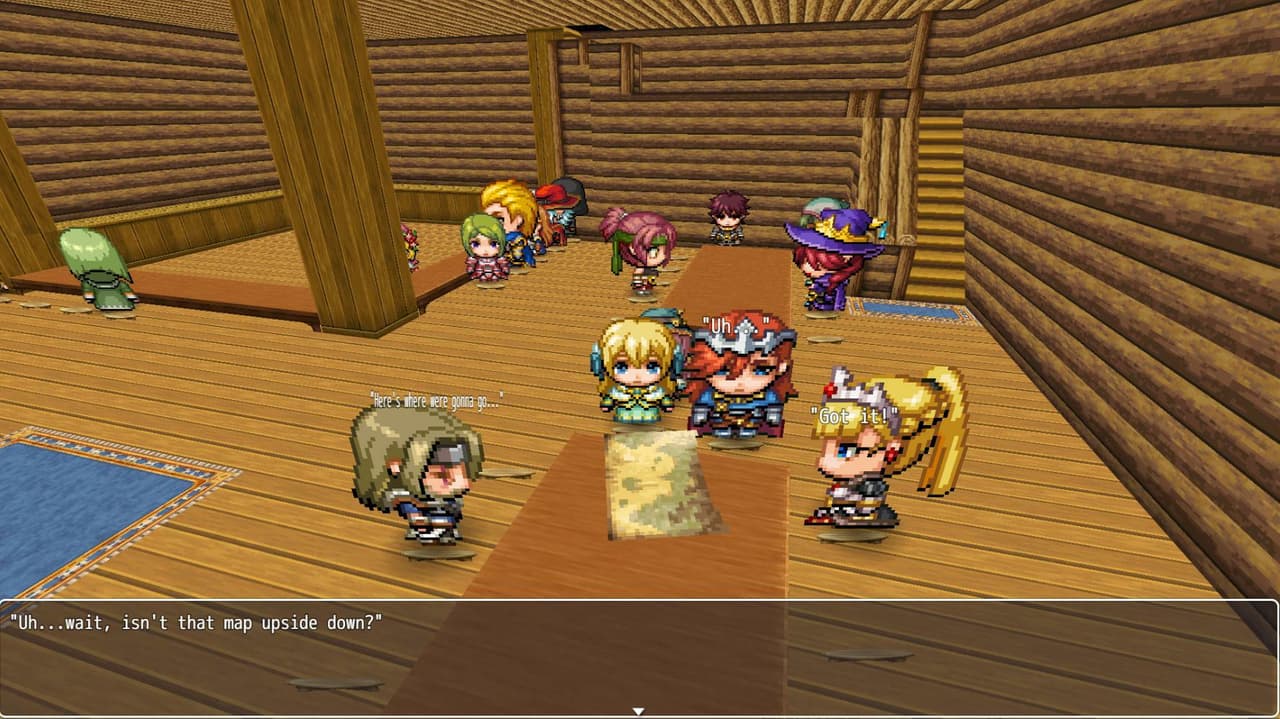 mv3dXaabs Tech Demo screenshot 3