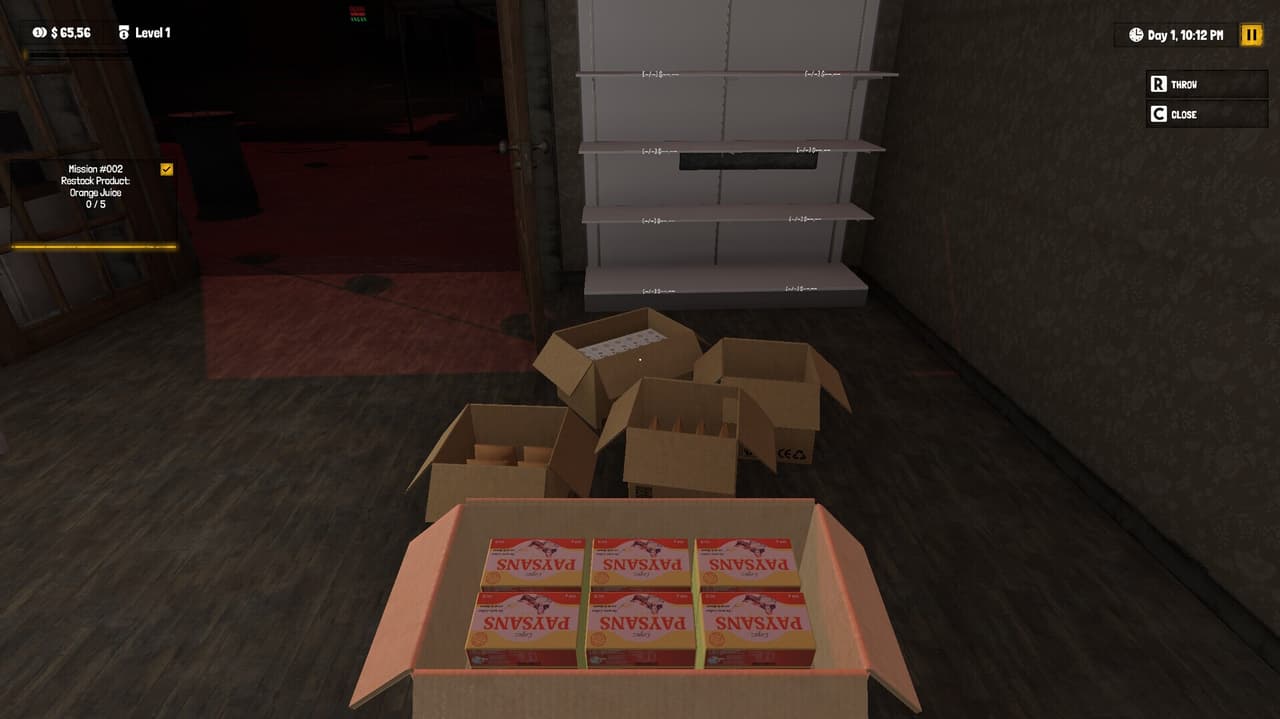 Night Market Simulator screenshot 4