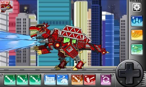Spinosaurus - Dino Robot screenshot 5