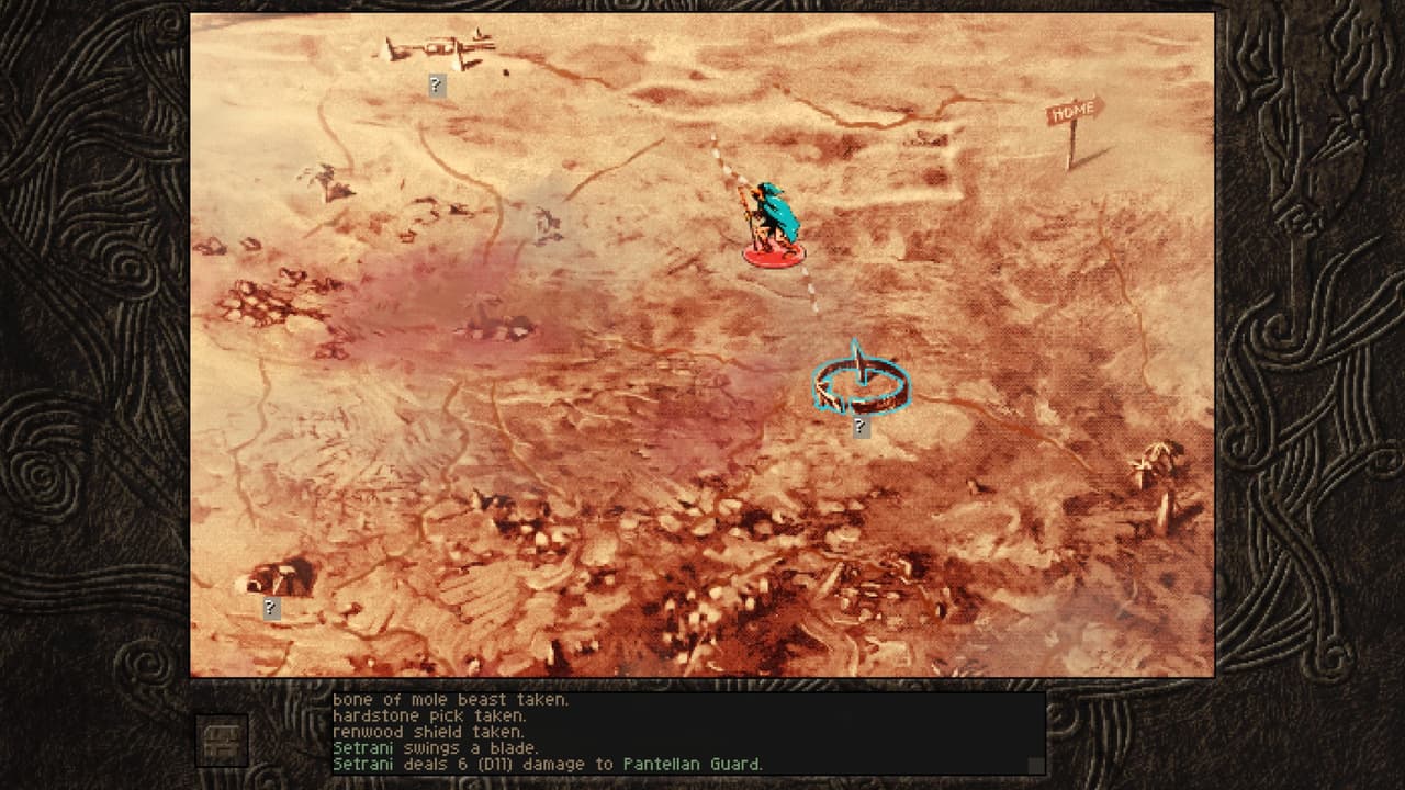 Aeon of Sands - The Trail screenshot 5