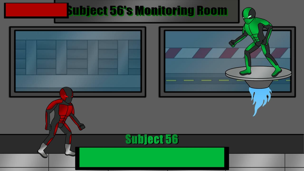 The Escape Of Subject55