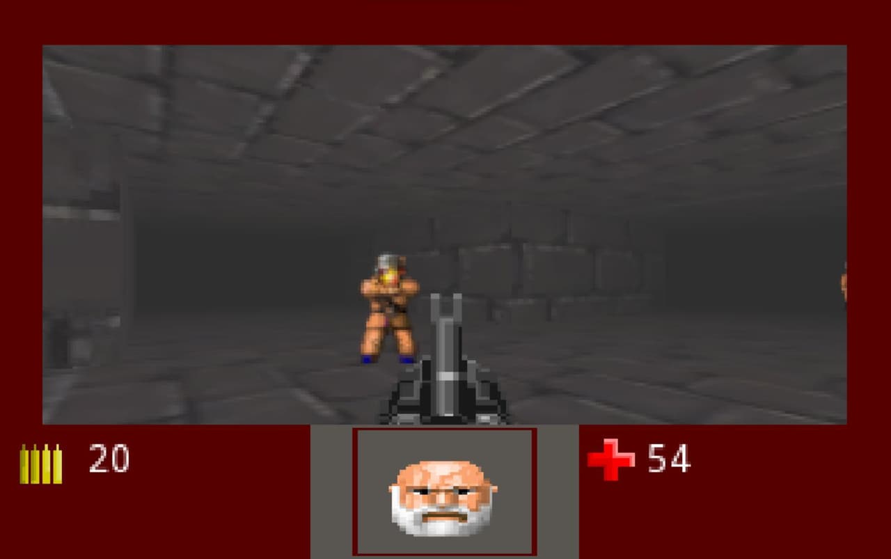 Dogenstein 3D screenshot 3