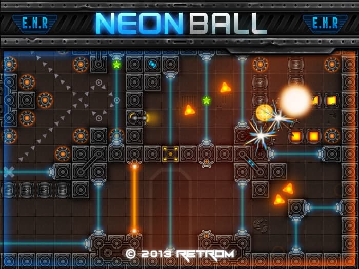 Neonball (itch) screenshot 4