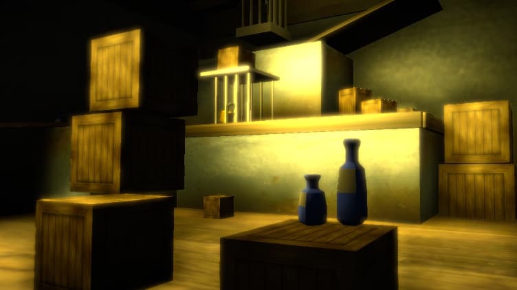 Little Paper Nightmares (FAN GAME) screenshot 2